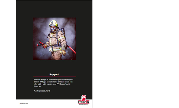 Rapport PPE Decon Textile Protector